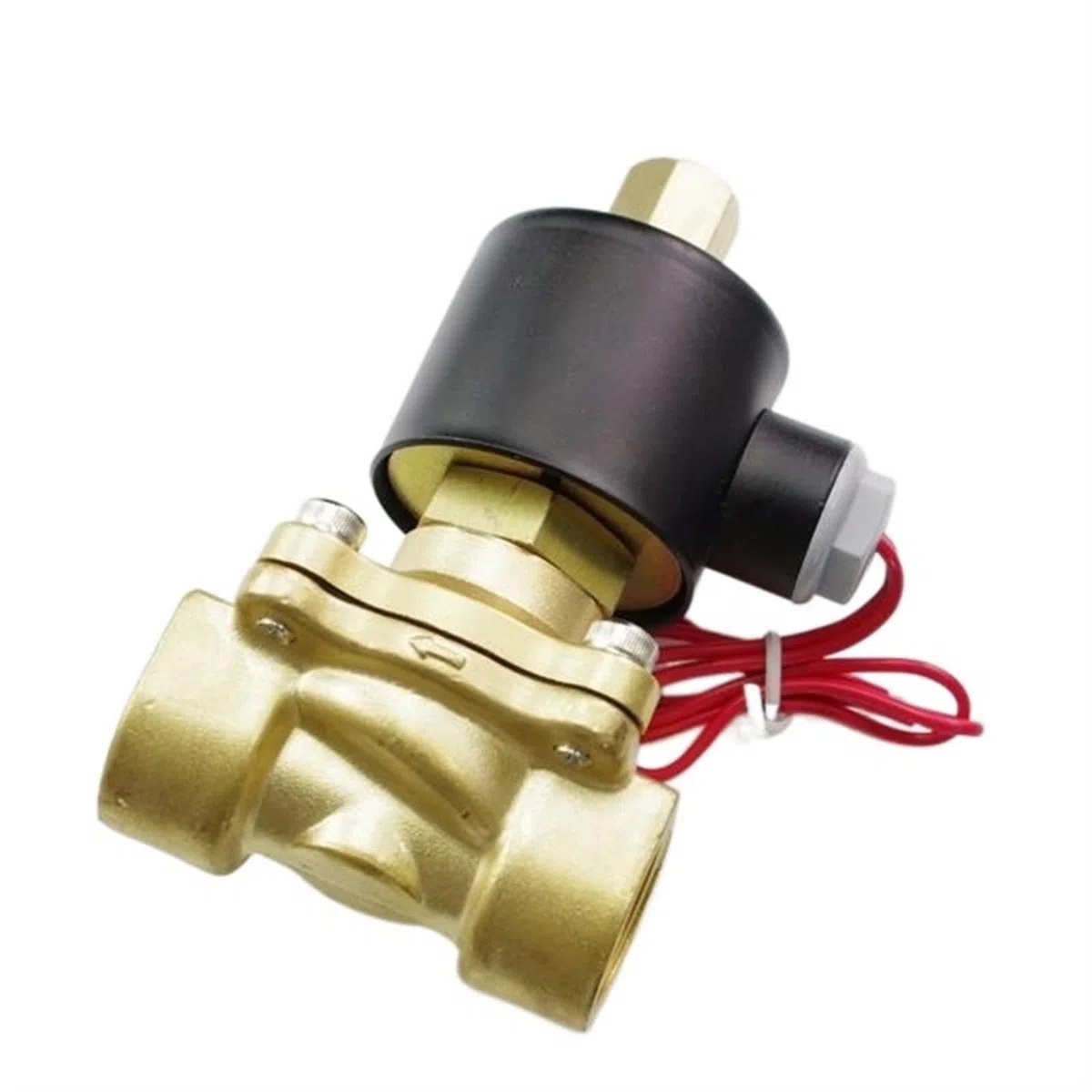 Acqua Aria Gas Carburante Modello NO Elettrovalvola normalmente aperta 1/2" BSPP(12V)