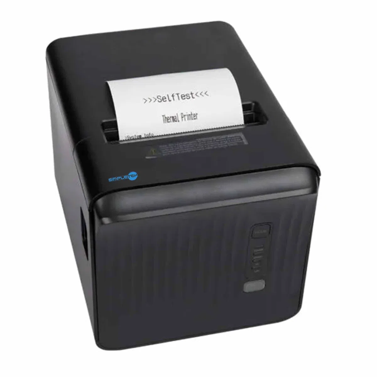 SIMPLETEK - Stampante Termica POS 80mm | USB LAN RJ-11 RS232 | per Scontrini Ricevute e Comande - Auto-Cut | Manuale e Driver inclusi
