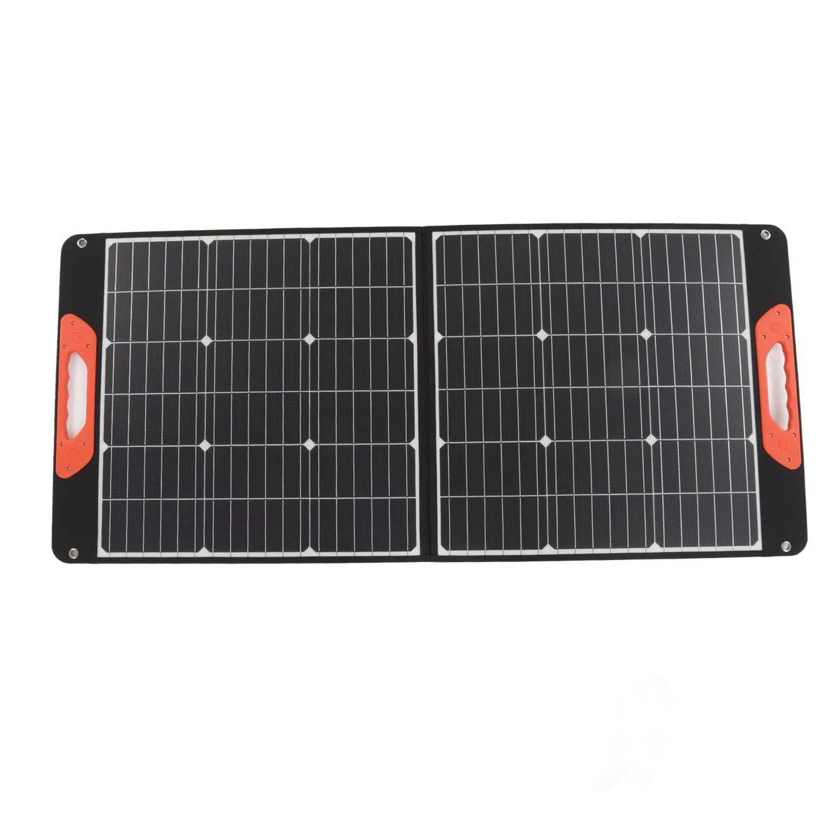 Zerodis Pannello Solare Portatile Pieghevole 100W, con Tecnologia di | Pannelli solari Tecnologia di ricarica intelligente, uscita 18 V CC per campeggio e centrale elettrica Pannello solare