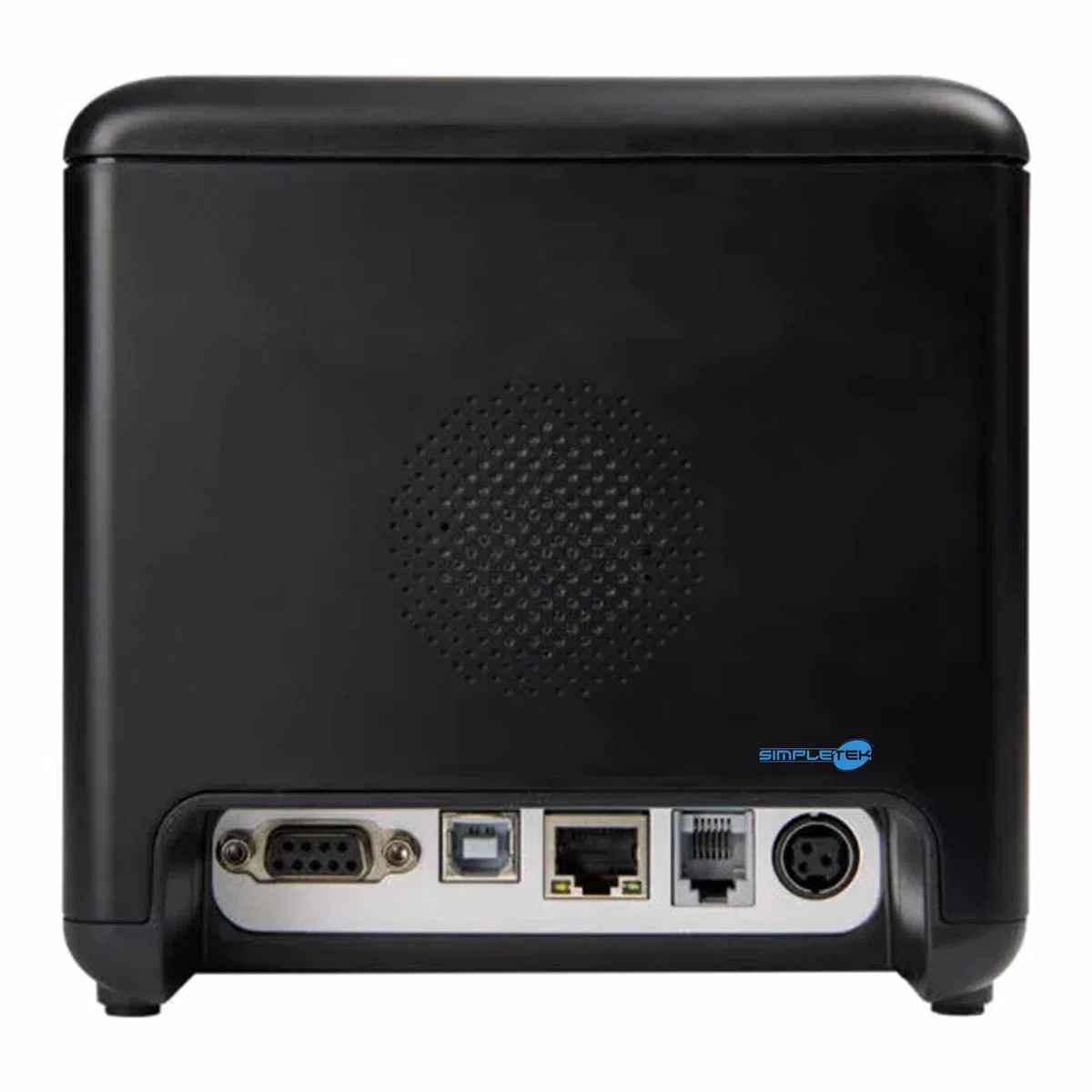 SIMPLETEK - Stampante Termica POS 80mm | USB LAN RJ-11 RS232 | per Scontrini Ricevute e Comande - Auto-Cut | Manuale e Driver inclusi