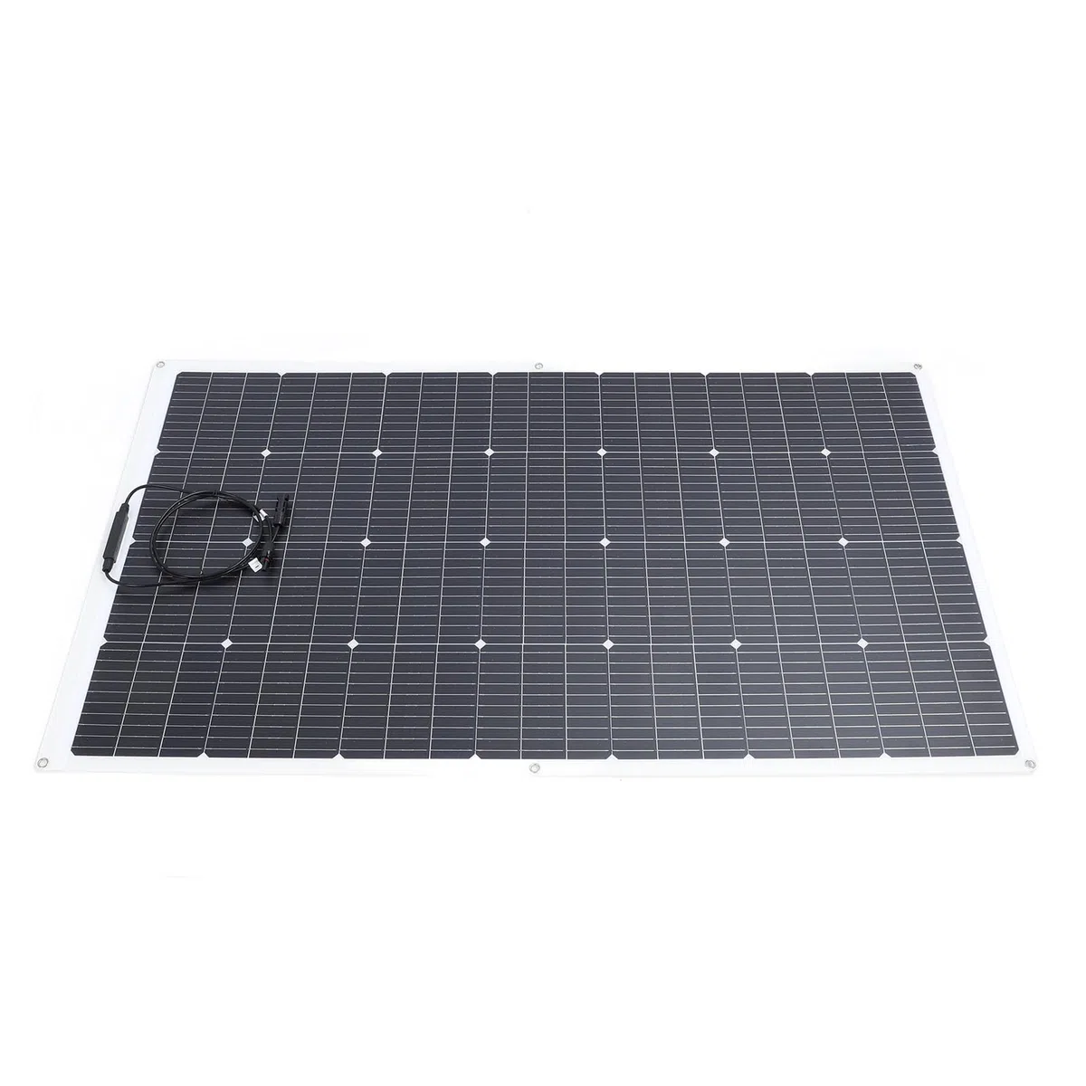 Pannello Solare Caricatore Monocristallino Portatile per Barche Campeggi EVA Pieghevole a 30° (POW-LTW 200W)