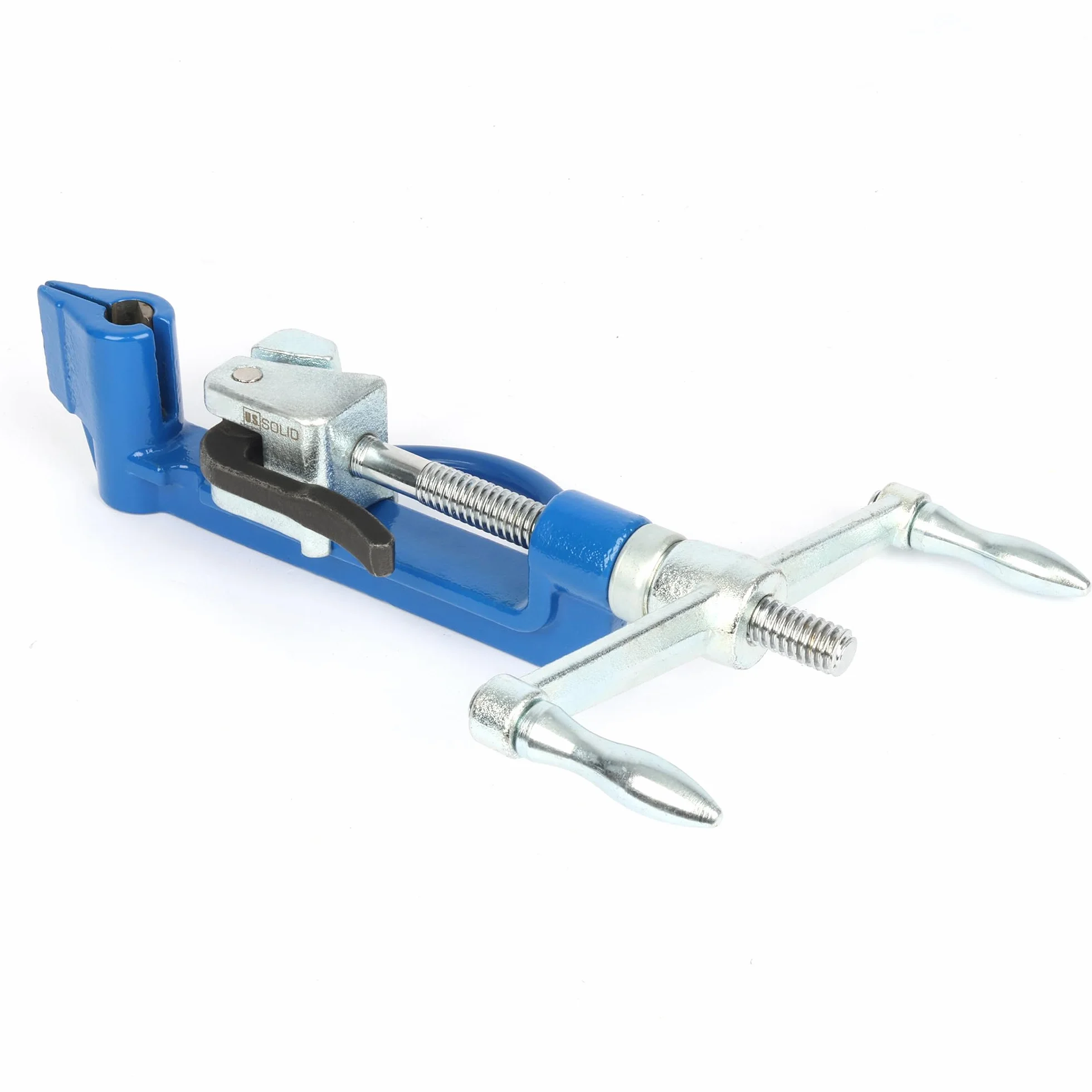 U.S. Solid reggiatrice manuale in acciaio inox 304 – Nastro professionale per pallet, 19 mm x 30 m, 100 clip di sicurezza e martello per fissaggio stabile del carico
