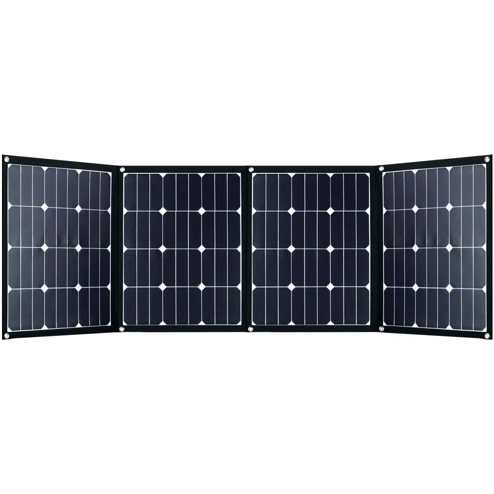 Offgridtec FSP-2 180W pannello solare pieghevole con celle Sunpower backcontact ad alta efficienza senza regolatore di carica con pratico manico per trasporto e vano per cavi. per campeggio caravan