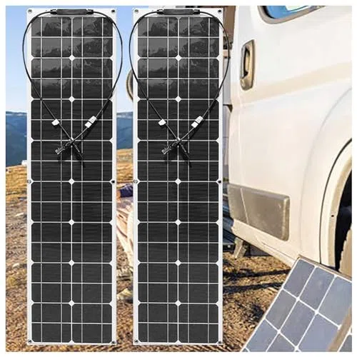 Kit pannelli solari monocristallini da 400 Watt, caricabatterie pieghevole off-grid per camper, tenda, barca, cabina e campeggio marino