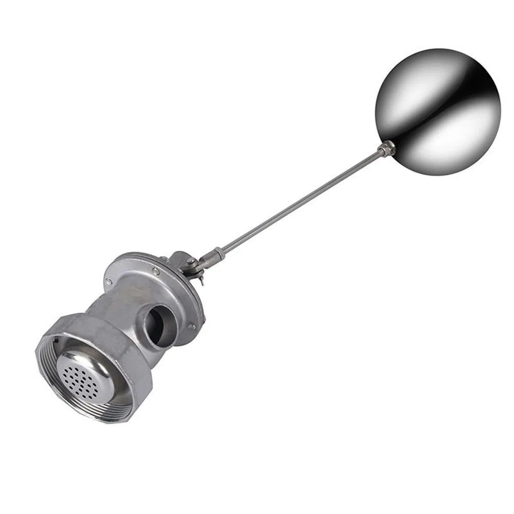 Valvola a galleggiante automatica Valvola a sfera galleggiante in acciaio inossidabile da 1 pezz0, valvola a con controllo di portata grandi dimensioni DN32-DN100 for irrigazione(65)