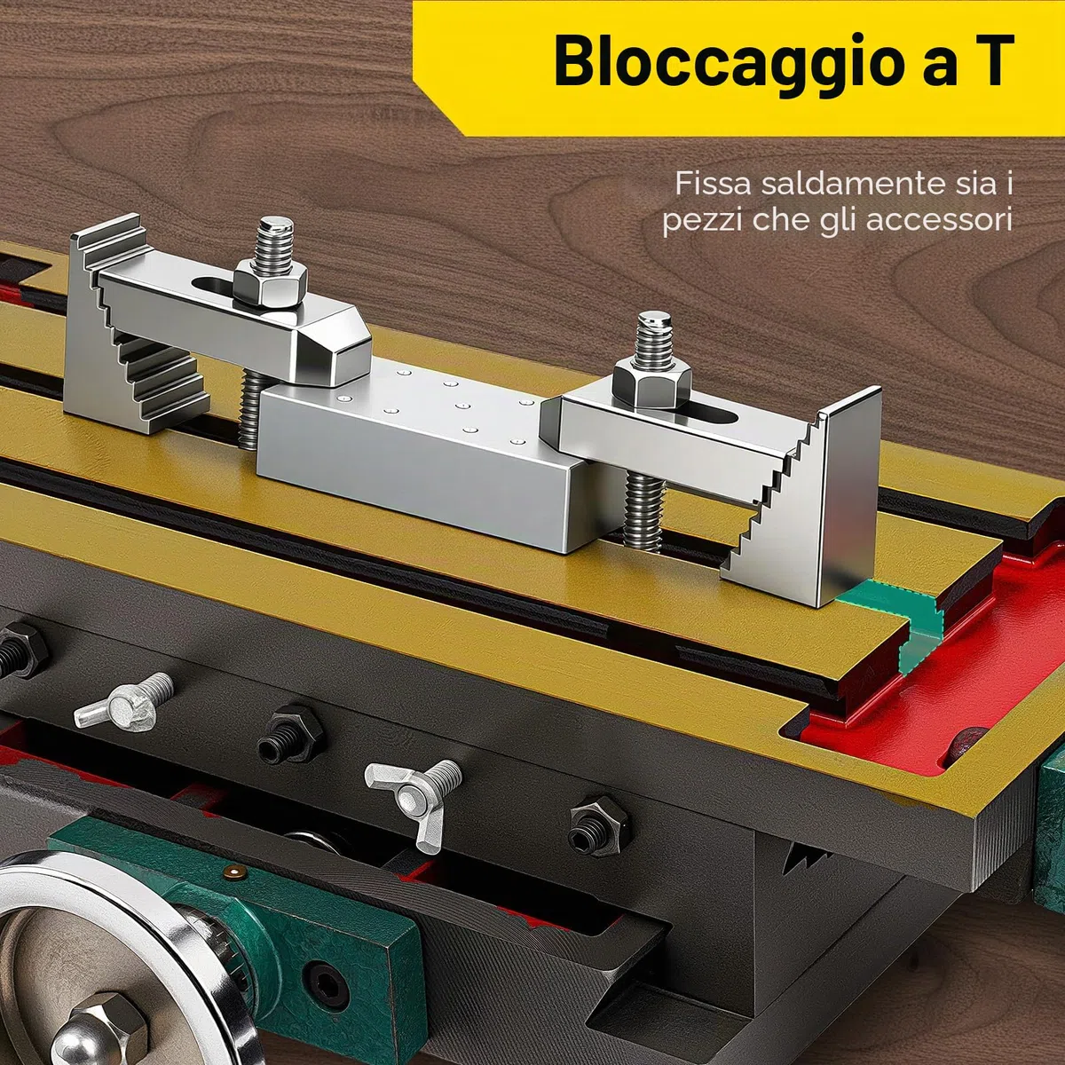 XY - Tavolo a croce, 57 x 36 x 10 cm, tavolo da fresa, trapano da tavolo, tavolo a croce, tavolo di coordinate, per trapani, trapani e fresatrici