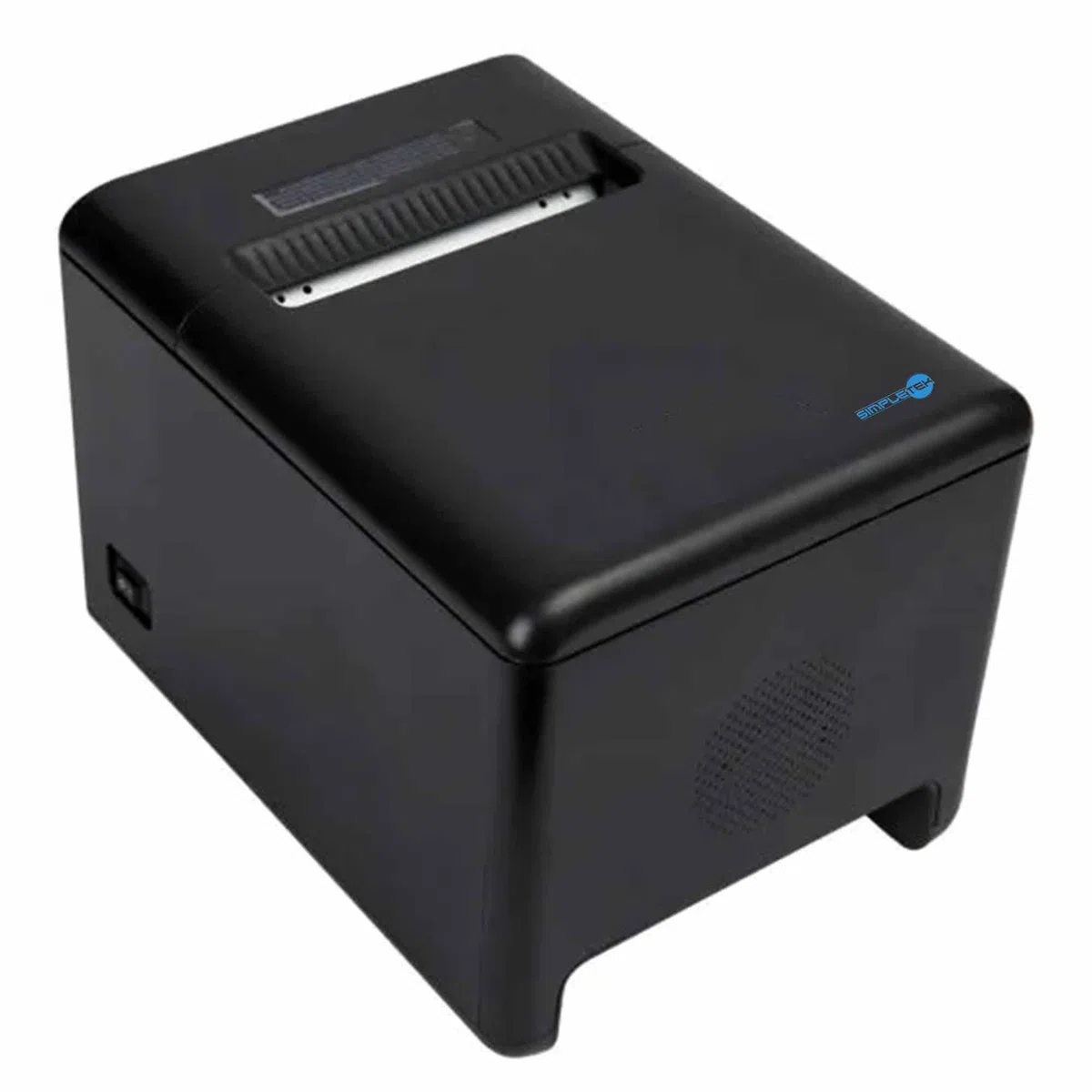 SIMPLETEK - Stampante Termica POS 80mm | USB LAN RJ-11 RS232 | per Scontrini Ricevute e Comande - Auto-Cut | Manuale e Driver inclusi