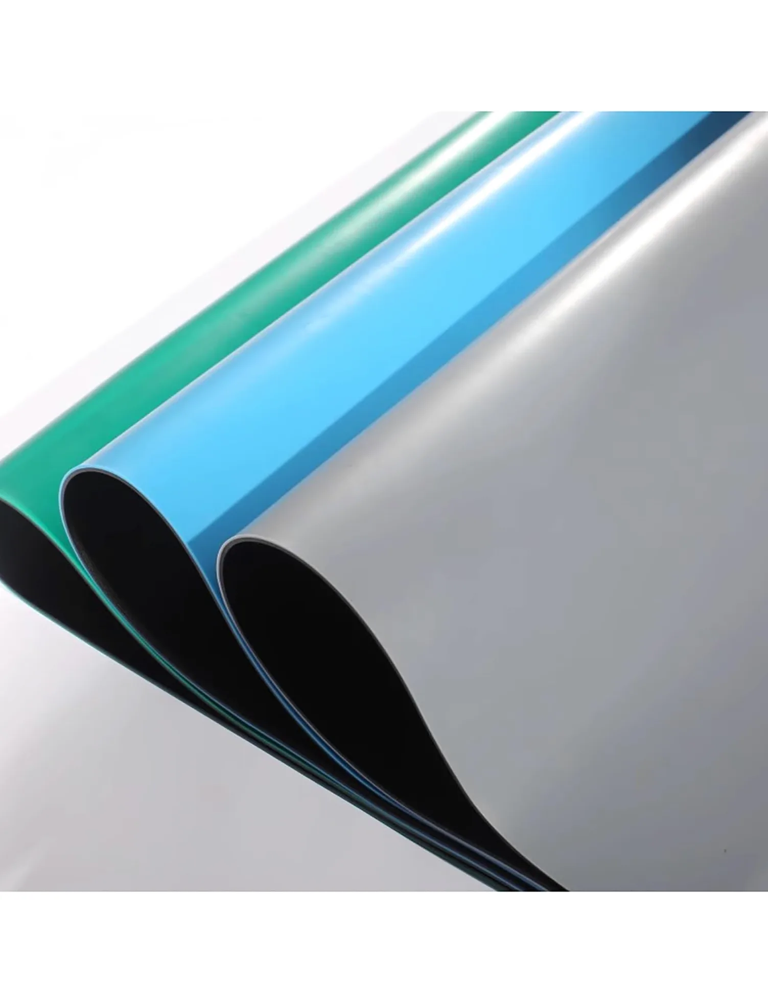 Tappetino da banco per Isolamento Termico, Tovaglietta antistatica in PVC a Doppio Strato, Spessore 2 mm, Diverse Misure(200x80cm/78.8x31.5)