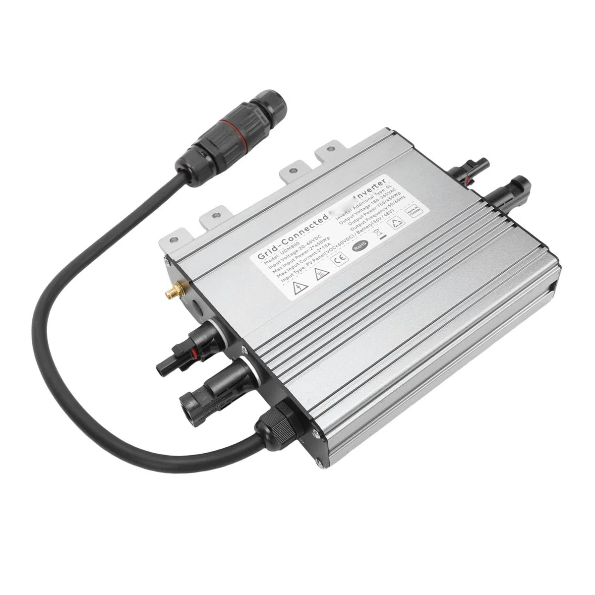 Cryfokt Versatile Inverter Waterproof Aluminum Alloy for Home Solar Energy