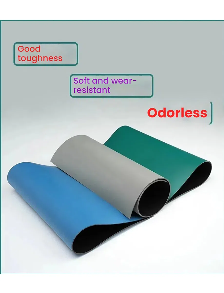 Tappetino da banco per Isolamento Termico, Tovaglietta antistatica in PVC a Doppio Strato, Spessore 2 mm, Diverse Misure(200x80cm/78.8x31.5)