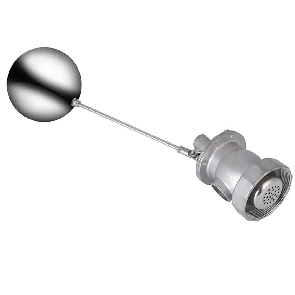 Valvola a galleggiante automatica Valvola a sfera galleggiante in acciaio inossidabile da 1 pezz0, valvola a con controllo di portata grandi dimensioni DN32-DN100 for irrigazione(65)